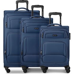Smartbox Edition 04 4 Rollen Kofferset 3-teilig mit Dehnfalte  Variante 5