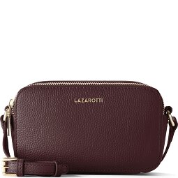 Lazarotti Bologna Leather Umhängetasche Camera-Bag Leder Double-Zip 18 cm  Variante 2