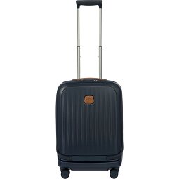 Bric's Taormina 4 Rollen Trolley S 57 cm mit Dehnfalte  Variante 2
