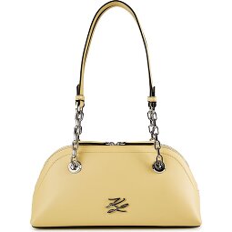 Karl Lagerfeld Autograph Schultertasche Leder 30 cm  Variante 3