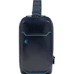 Piquadro Blue Square Umhängetasche Leder 28 cm  Variante 3
