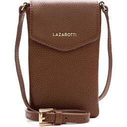 Lazarotti Bologna Leather Handytasche Leder 10 cm  Variante 1