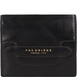 The Bridge Lucrezia Geldbörse RFID Schutz Leder 11 cm  Variante 2 The Bridge Lucrezia Geldbörse RFID Schutz Leder 11 cm  Variante 2