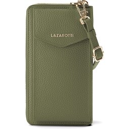 Lazarotti Bologna Leather Zip-Around Geldbörse Handytasche Leder 19 cm  Variante 6