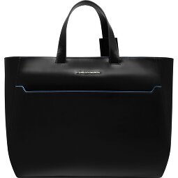 Piquadro Blue Square Shopper Tasche Leder 40 cm  Variante 1