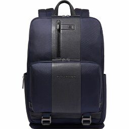 Piquadro Overnight computer backpack in recycled fabric  Variante 1