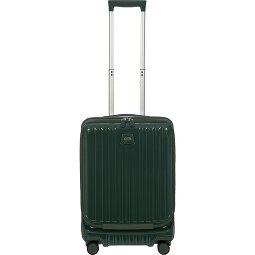 Bric's Positano 4 Rollen Kabinentrolley 55 cm mit Dehnfalte  Variante 3