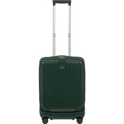 Bric's Positano 4 Rollen Kabinentrolley 55 cm mit Dehnfalte  Variante 4 Bric's Positano 4 Rollen Kabinentrolley 55 cm mit Dehnfalte  Variante 4