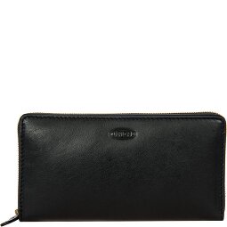 Bric's Volterra Verbena Geldbörse RFID Leder 19,5 cm  Variante 1