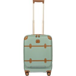 Bric's Bellagio 4 Rollen Kabinentrolley 55 cm mit Dehnfalte  Variante 3