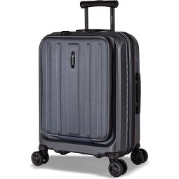 Eminent Kapstadt Business Premium 4 Rollen Kabinentrolley 55 cm Laptopfach  Variante 2