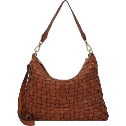 Campomaggi Schultertasche Leder 42 cm  Variante 1