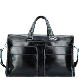 Piquadro Blue Square Weekender Reisetasche Leder 47 cm Laptopfach  Variante 2