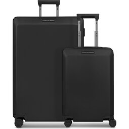 Porsche Design Voyager 3.0 4-Rollen Kofferset S+L Mit Dehnfalte  Variante 1