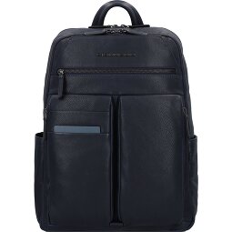 Piquadro Paavo Daypack Leder 43 cm Laptopfach  Variante 2
