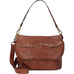 Campomaggi Schultertasche Leder 32 cm  Variante 1