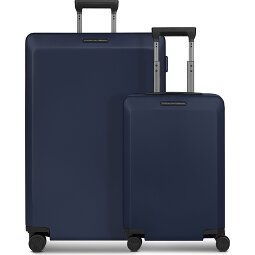 Porsche Design Voyager 3.0 4-Rollen Kofferset S+L Mit Dehnfalte  Variante 2