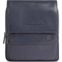 Piquadro Borsello Umhängetasche Leder 20 cm  Variante 1