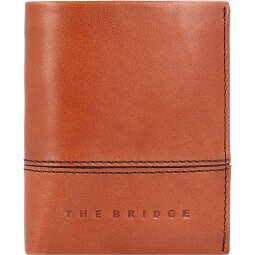The Bridge Damiano Geldbörse Leder 8.5 cm  Variante 1 The Bridge Damiano Geldbörse Leder 8.5 cm  Variante 1