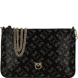 PINKO Flat Classic Clutch Tasche Leder 25 cm  Variante 2
