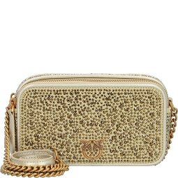 PINKO Mini Bag Umhängetasche Leder 18 cm  Variante 1