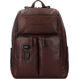Piquadro Harper Rucksack RFID Leder 46 cm Laptopfach  Variante 2