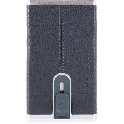 Piquadro Black Square Kreditkartenetui RFID Leder 6 cm  Variante 1
