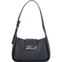 Karl Lagerfeld Signature Schultertasche Leder 24 cm  Variante 1