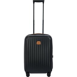 Bric's Taormina 4 Rollen Trolley S 57 cm mit Dehnfalte  Variante 1