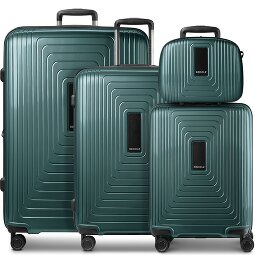 Redolz Essentials 14 4-Rollen Kofferset + Beautycase 4 tlg. mit Dehnfalte  Variante 5