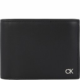Calvin Klein Metal CK Geldbörse RFID Schutz Leder 13 cm  Variante 1