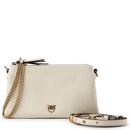 PINKO Love Mini Schultertasche Leder 21 cm  Variante 1