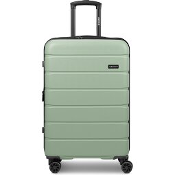 Saxoline Miami 4 Rollen Trolley M 65 cm mit Dehnfalte  Variante 4