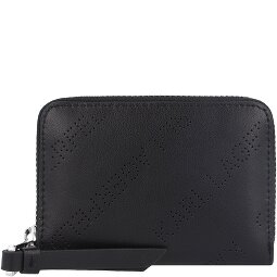Karl Lagerfeld Punched Geldbörse Leder 10,5 cm  Variante 1