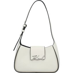 Karl Lagerfeld Signature Schultertasche Leder 24 cm  Variante 2 Karl Lagerfeld Signature Schultertasche Leder 24 cm  Variante 2