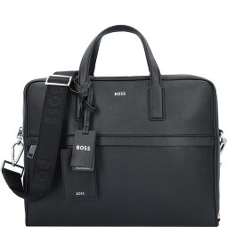Boss Zair Aktentasche Leder 40 cm Laptopfach  Variante 1 Boss Zair Aktentasche Leder 40 cm Laptopfach  Variante 1
