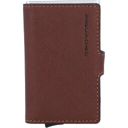 Piquadro Blue Square Kreditkartenetui Leder 10 cm  Variante 4