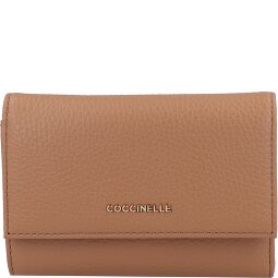 Coccinelle Metallic Soft Geldbörse Leder 14 cm  Variante 2