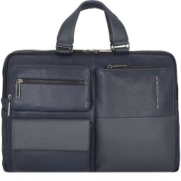 Piquadro Ronnie Aktentasche Leder 43 cm Laptopfach  Variante 2