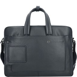Piquadro Aktentasche Leder 44 cm Laptopfach  Variante 2