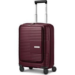 Redolz Essentials 17 2.0 4 Rollen Kabinentrolley 55 cm Laptopfach mit Dehnfalte  Variante 2