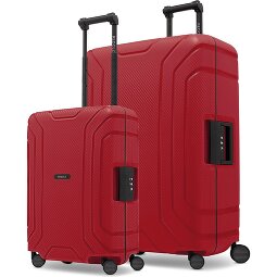 Redolz Essentials 15 4-Rollen 15 Kofferset S+L mit Dreipunktverschluss  Variante 1