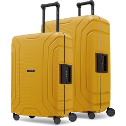 Redolz Essentials 15 4-Rollen Kofferset M+L mit Dreipunktverschluss  Variante 3