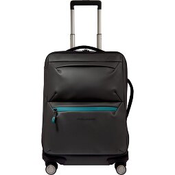 Piquadro Corner 2.0 4 Rollen Kabinentrolley 55 cm  Variante 1