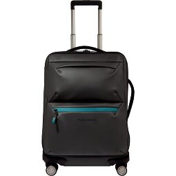 Piquadro Corner 4 Rollen Kabinentrolley 55 cm  Variante 1