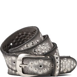 b.belt Nietengürtel Leder  Variante 2