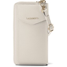 Lazarotti Bologna Leather Zip-Around Geldbörse Handytasche Leder 19 cm  Variante 3