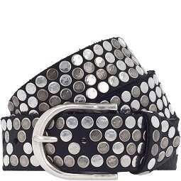 b.belt Nietengürtel Leder  Variante 2