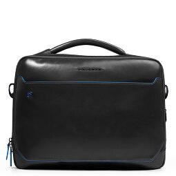 Piquadro Blue Square Aktentasche Leder 39 cm Laptopfach  Variante 1
