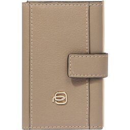 Piquadro Circle Kreditkartenetui RFID Schutz Leder 6.5 cm  Variante 2